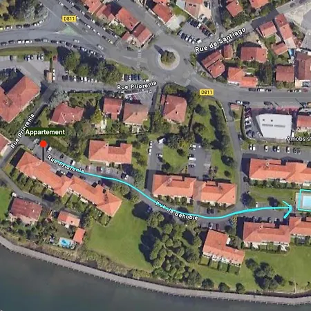 Atlantic Selection - Le Bidassoa - Avec Piscine Et Parking Hendaye