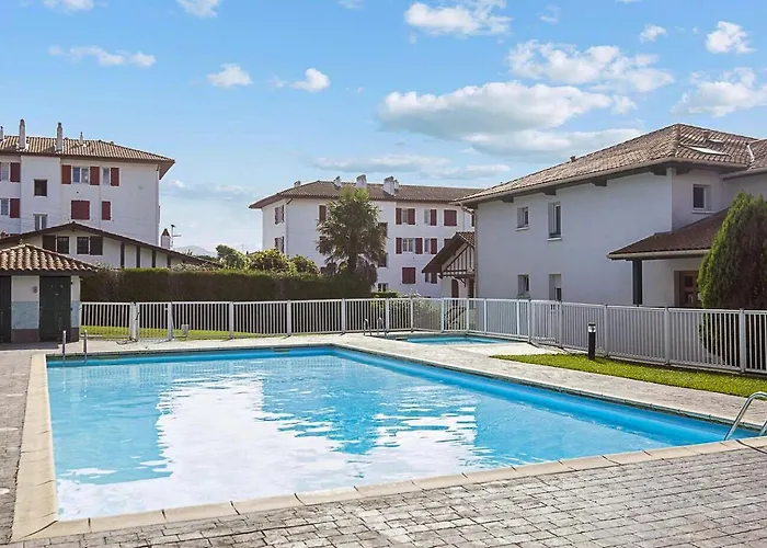 Atlantic Selection - Le Bidassoa - Avec Piscine Et Parking Appartement