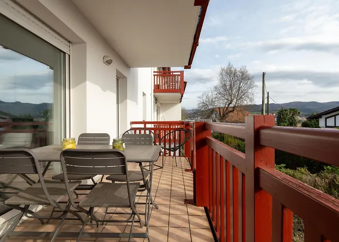 Appartement Atlantic Selection - Le Bidassoa - Avec Piscine Et Parking *
