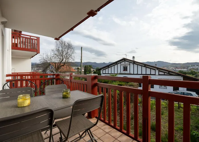 Atlantic Selection - Le Bidassoa - Avec Piscine Et Parking * Hendaye