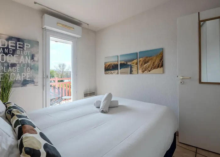 Atlantic Selection - Le Bidassoa - Avec Piscine Et Parking * Hendaye