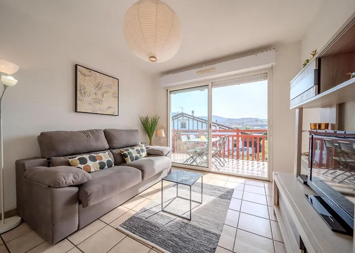 Atlantic Selection - Le Bidassoa - Avec Piscine Et Parking Appartement