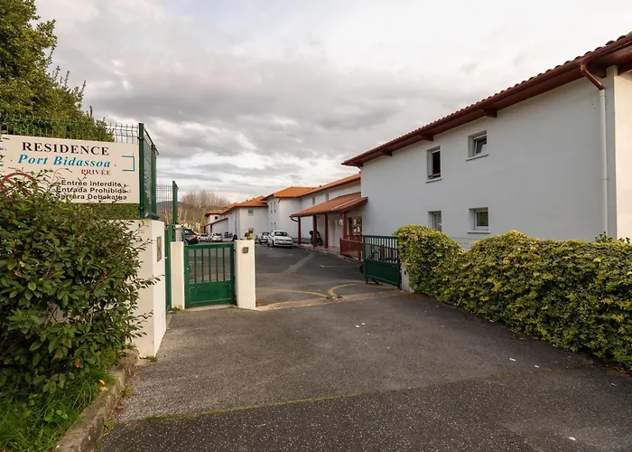 Appartement Atlantic Selection - Le Bidassoa - Avec Piscine Et Parking