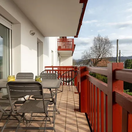 Apartment Atlantic Selection - Le Bidassoa - Avec Piscine Et Parking *