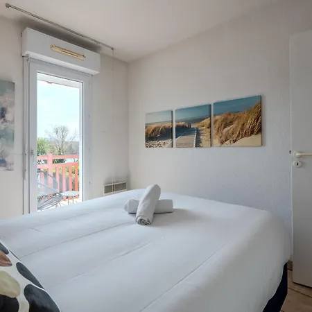 Atlantic Selection - Le Bidassoa - Avec Piscine Et Parking * Hendaye