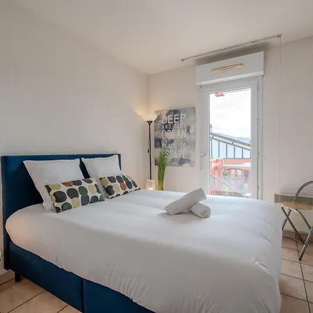 Atlantic Selection - Le Bidassoa - Avec Piscine Et Parking *