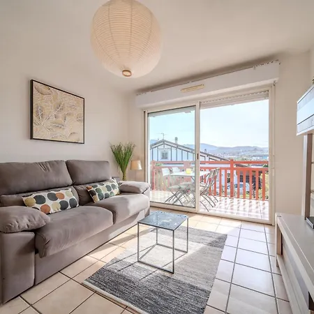 Atlantic Selection - Le Bidassoa - Avec Piscine Et Parking Apartment