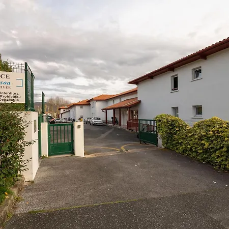 Apartment Atlantic Selection - Le Bidassoa - Avec Piscine Et Parking