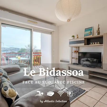 Atlantic Selection - Le Bidassoa - Avec Piscine Et Parking Apartment *