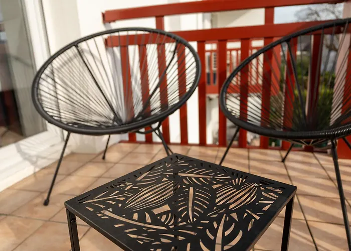 Atlantic Selection - Le Bidassoa - Avec Piscine Et Parking * アンダイエ