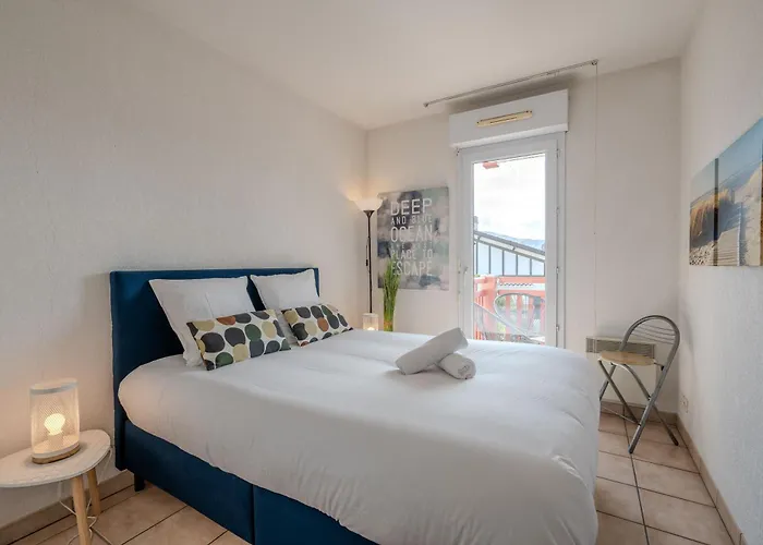 Atlantic Selection - Le Bidassoa - Avec Piscine Et Parking *