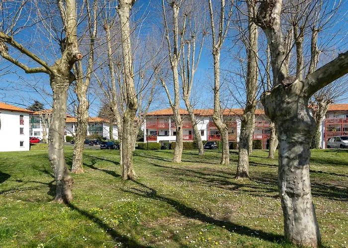 Atlantic Selection - Le Bidassoa - Avec Piscine Et Parking アパート アンダイエ